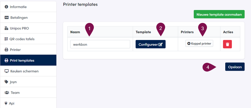 Concevoir et attribuer des modèles de tickets