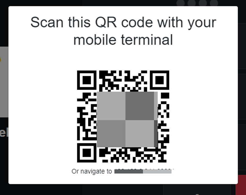 Scanner le QR-Code