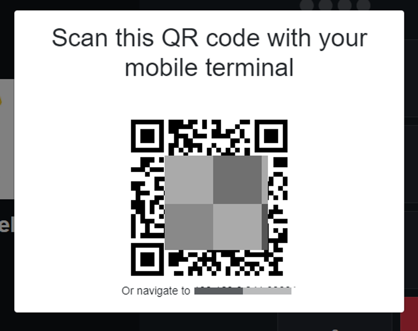 Scan de QR-code