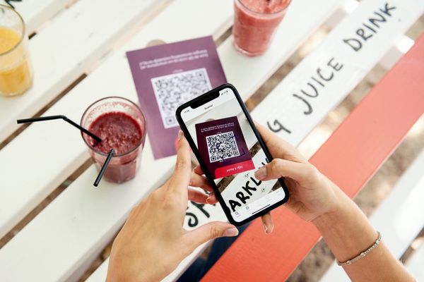 Hoe werkt bestellen met een QR code?