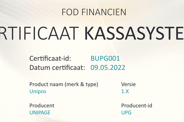Unipos PLUS: de nieuwe standaard in kassasystemen