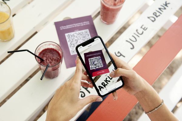 Een QR-code als vervanging van je menukaart