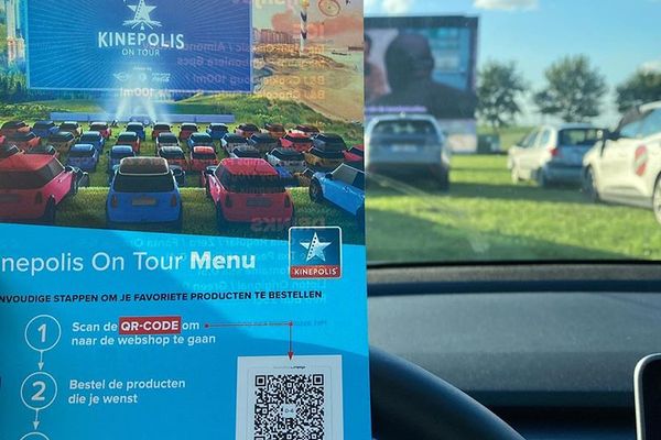 Unipage + Kinepolis on tour