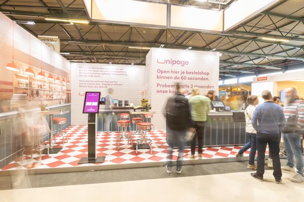 Unipage op Horeca Expo 2023: Een Daverend Succes